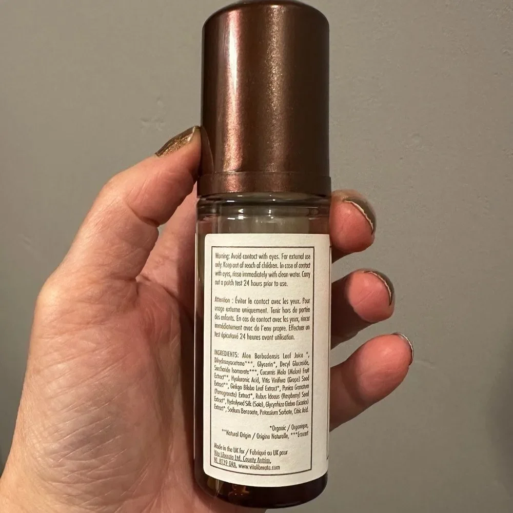 Vita Liberata Invisi Fast Dry Foaming Tan Water Shade: Medium-Dark 0.85-oz
